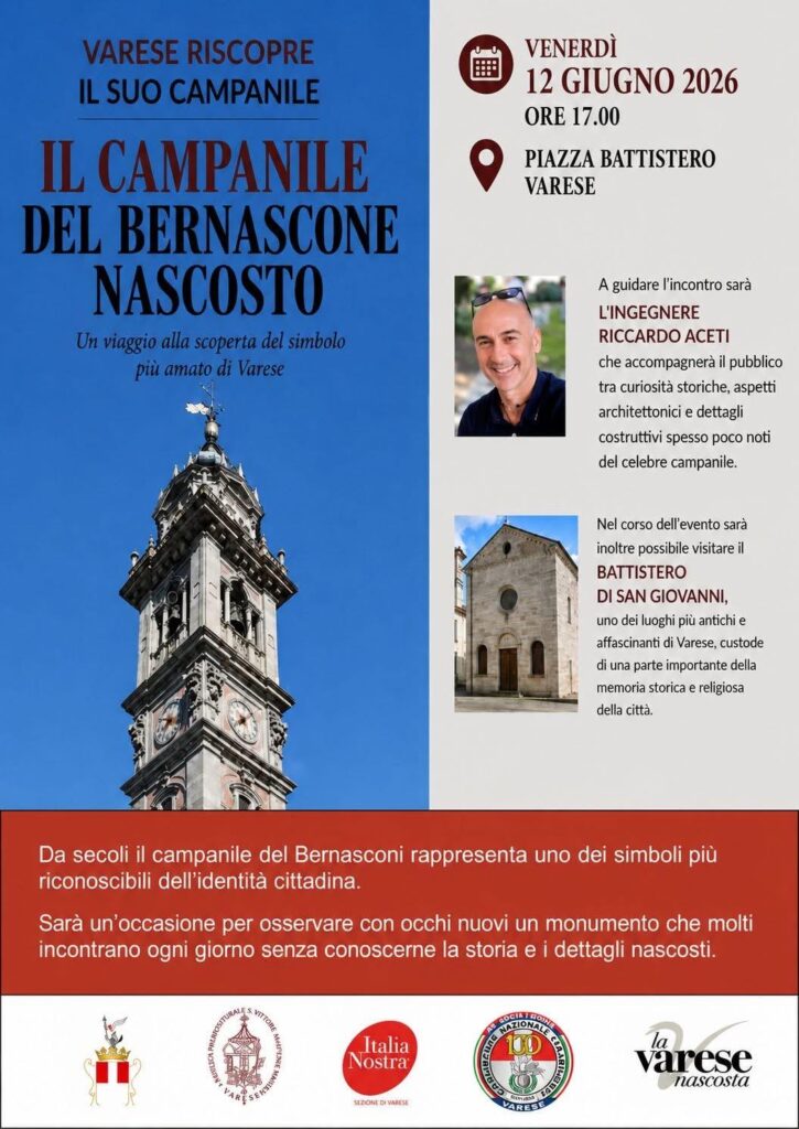 Il Campanile del Bernascone nascosto